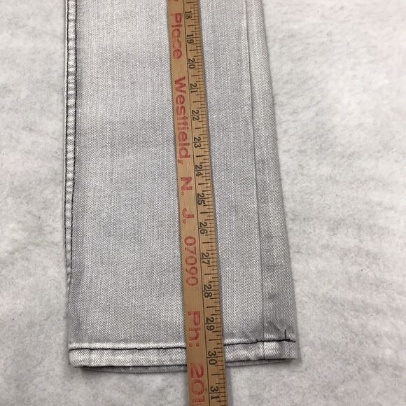 NWT BUCKLE BLACK Jeans Men 29x30 Skinny Gray Distressed Biker Skate Club - Picture 14 of 16